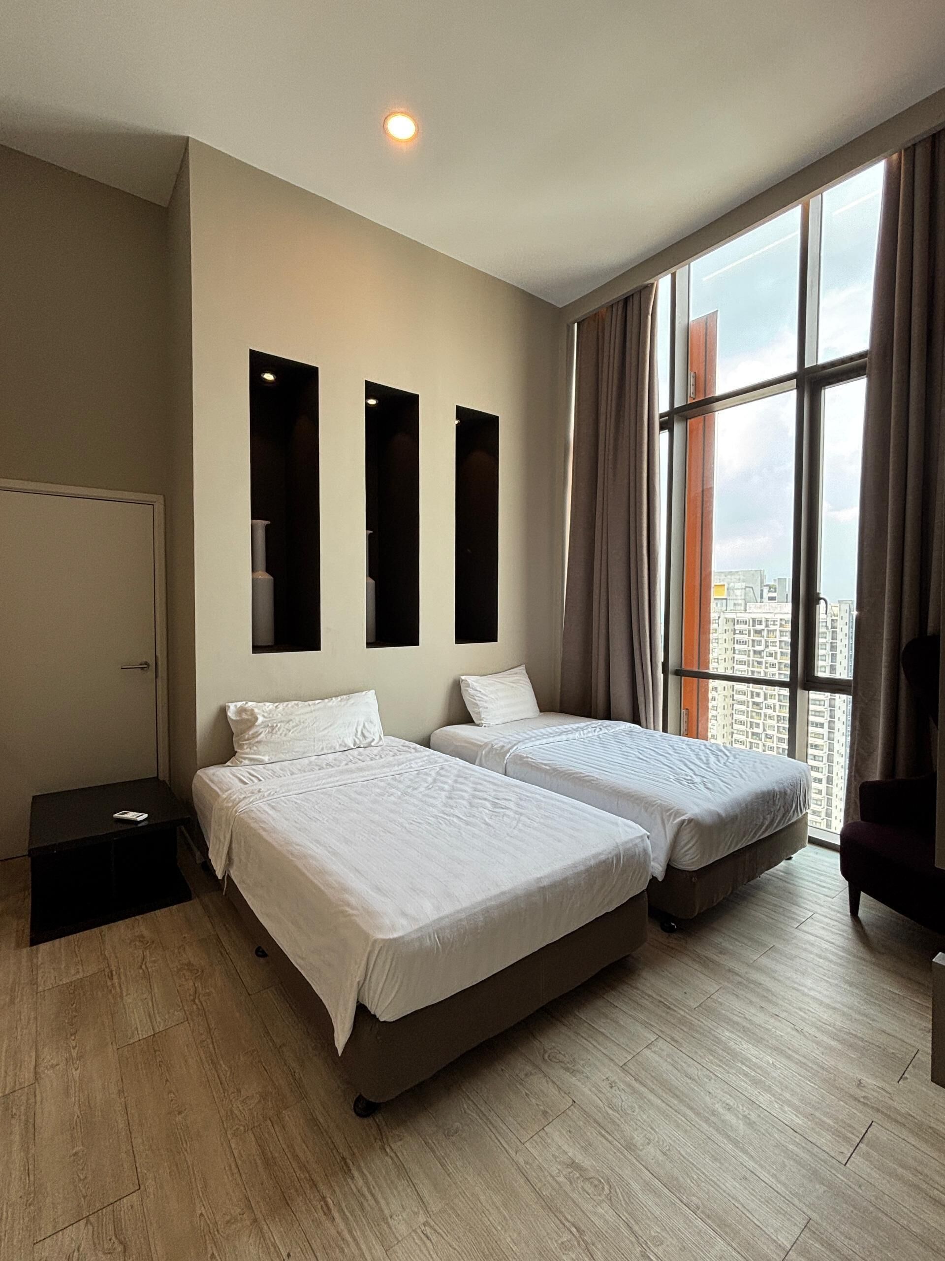 In-room safe, desk, blackout curtains, iron/ironing board