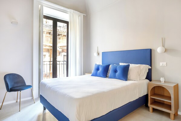 Classic Double Room, Balcony, City View