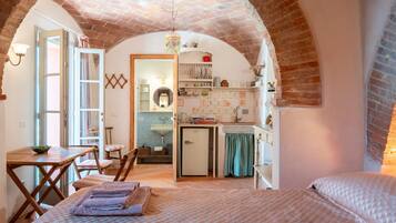 1 Schlafzimmer, WLAN, Bettwäsche