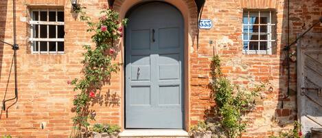 Details aan de buitenkant