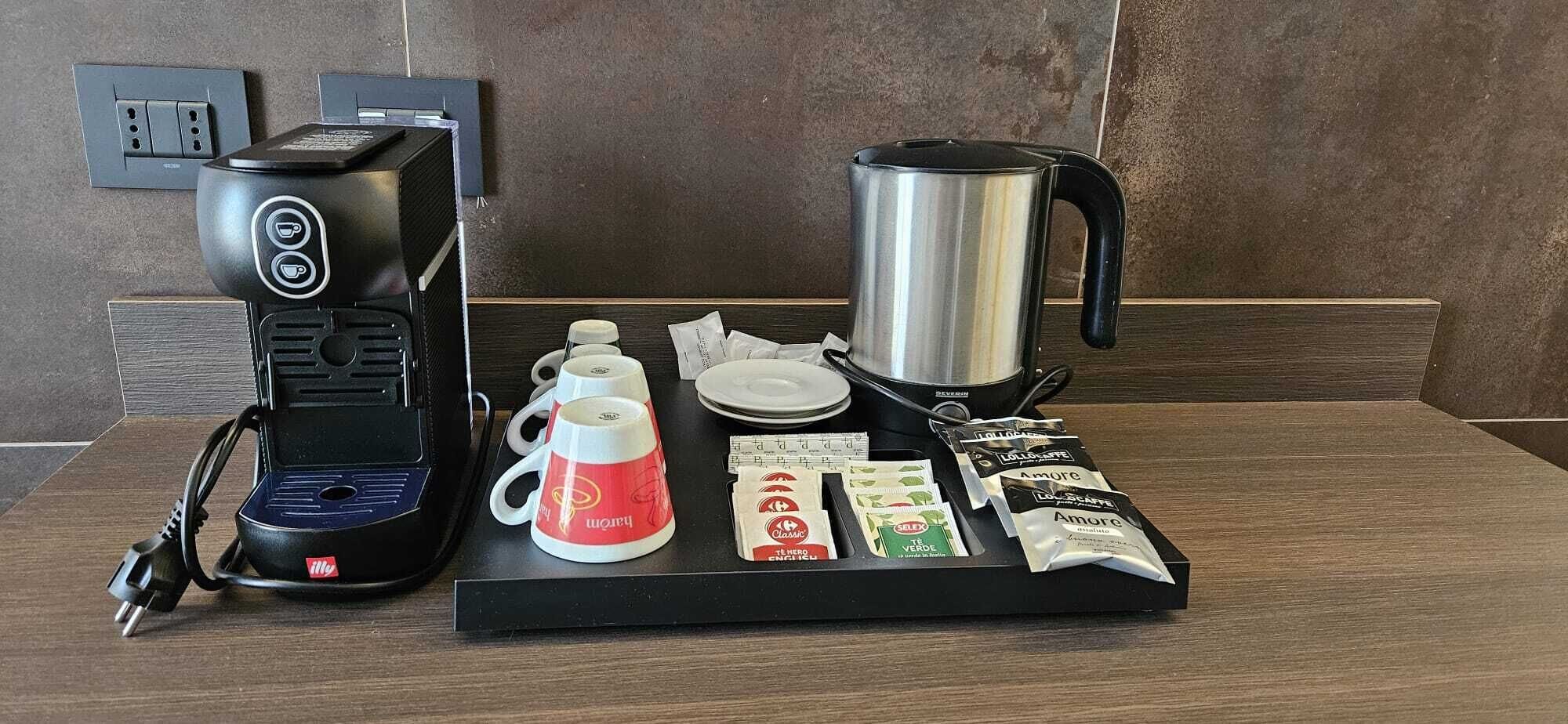 Khu vực ăn uống tại phòng