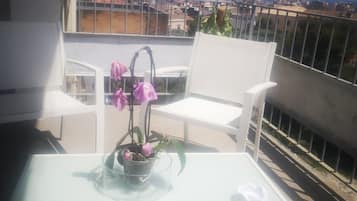 Condo familiar, vista al mar | Terraza o patio