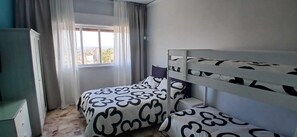 Blackout curtains, soundproofing, iron/ironing board, free WiFi