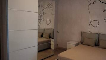 Verduisterende gordijnen, geluiddichte muren