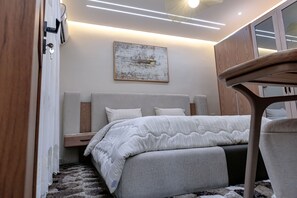 2 habitaciones, internet y ropa de cama 