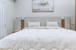 2 bedrooms, Internet, bed sheets