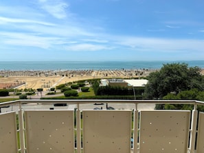 Appartement, 2 chambres, balcon, vue océan | Balcon