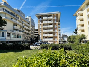 Appartement, 2 chambres, balcon, vue océan | Extérieur