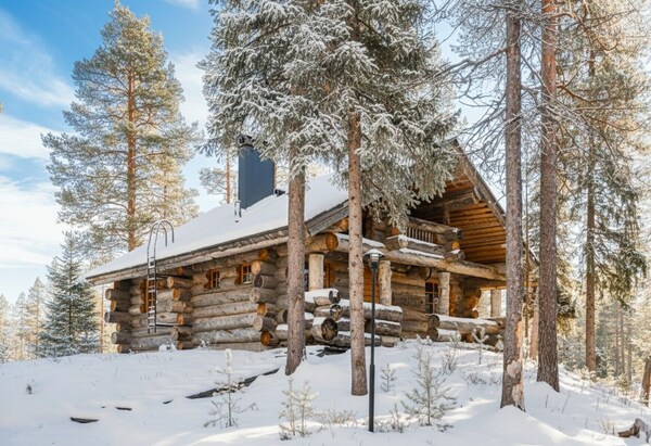 Villa Rukatörmä - Comfy Cabin Retreat In Ruka - Kuusamo