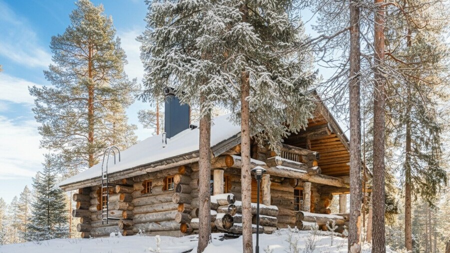 Villa Rukatörmä - Comfy Cabin Retreat in Ruka