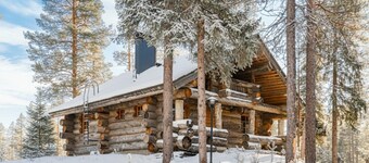 Villa Rukatörmä - Comfy Cabin Retreat in Ruka