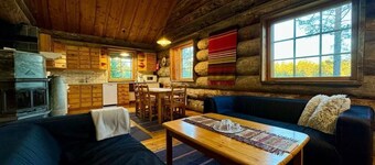 Villa Rukatörmä - Comfy Cabin Retreat in Kuusamo
