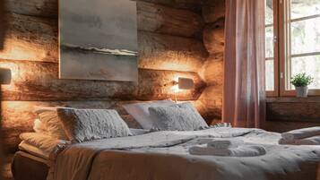 Cottage Standard, plusieurs lits | Draps fournis