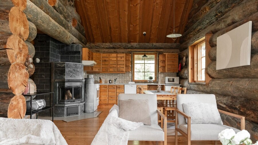 Villa RukatörmÀ - Comfy Cabin Retreat in Kuusamo