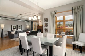 Dining - Sunsational Views at this Alpenglow Property, Spacious, Ski Area Locker (Steamboat Springs)