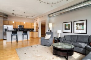 Smart TV, fireplace - Sunsational Views at this Alpenglow Property, Spacious, Ski Area Locker (Steamboat Springs)