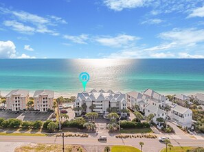 Exterior - Penthouse with Private Beach on 30A (Inlet Beach)