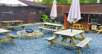 Private Bedroom in Torrent Walk Bunkhouse in the heart of Snowdonia. Sleeps 6