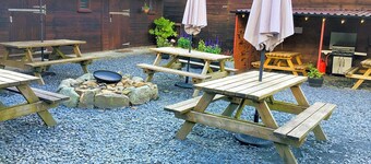 Private Bedroom in Torrent Walk Bunkhouse in the heart of Snowdonia. Sleeps 6