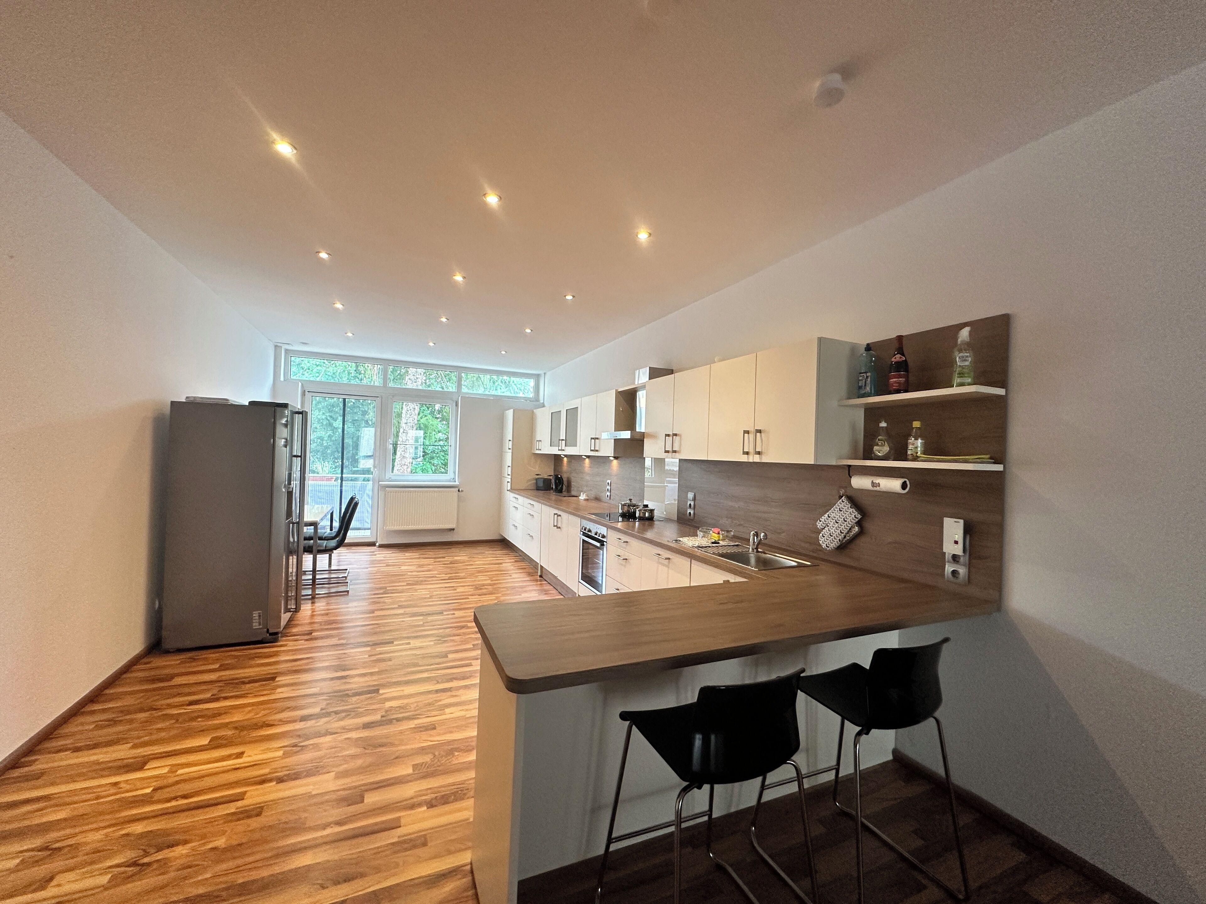 Microones, forn i placa de cuina 