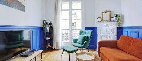 Apartamento | Área de estar