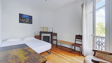Appartement | 1 chambre, espace de travail pour ordinateur portable