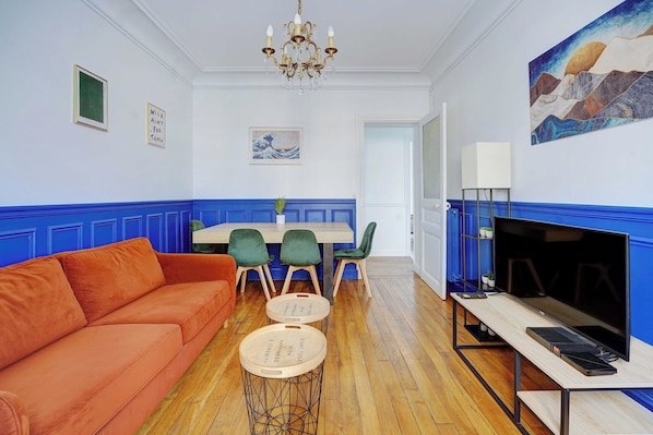 Apartamento | Zona de estar