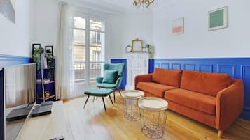 Apartamento | Zona de estar