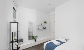 1 bedroom, iron/ironing board, free WiFi, bed sheets