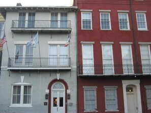 Exterior detail