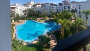 Apartment, 1 Bedroom, Accessible, Smoking | Pool - Cozy Escape for Two Marina Retreat (Agadir)