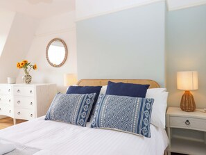 3 soverom, individuelt dekorert og individuelt innredet