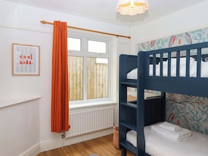 3 Schlafzimmer, individuell dekoriert, individuell eingerichtet