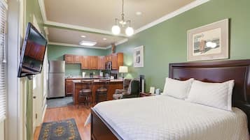 1 Schlafzimmer, Bügeleisen/Bügelbrett, kostenloses WLAN, Bettwäsche