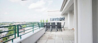 Penthouse above Essen. Essen/Duesseldorf Trade Fair