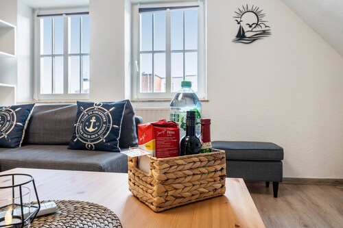 Appartement 'Louis Hafenblick' avec vue sur la mer