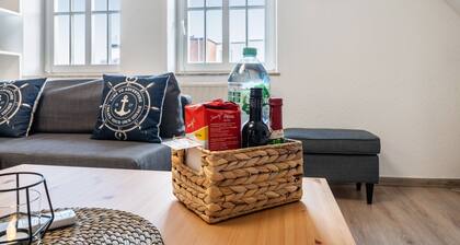 Appartement 'Louis Hafenblick' avec vue sur la mer