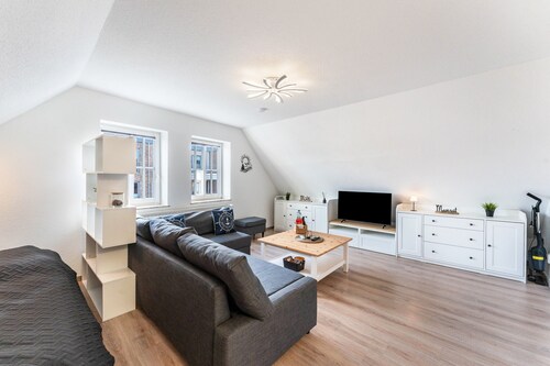 Apartment 'Louis Hafenblick' mit Meerblick