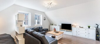 Apartment 'Louis Hafenblick' with Sea View