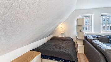 1 Schlafzimmer, Bettwäsche