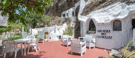 Restauration en plein air