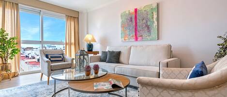 公寓 (2 Bedrooms) | 客廳 | 電視