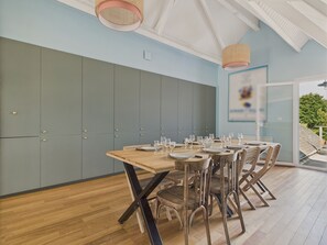 Dining - House w/ garden & terrace – 6 adults/2 kids (La Baule-Escoublac)