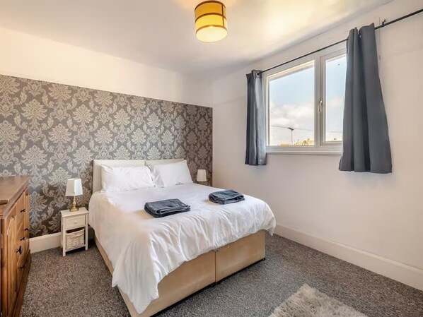 3 chambres, accès Internet