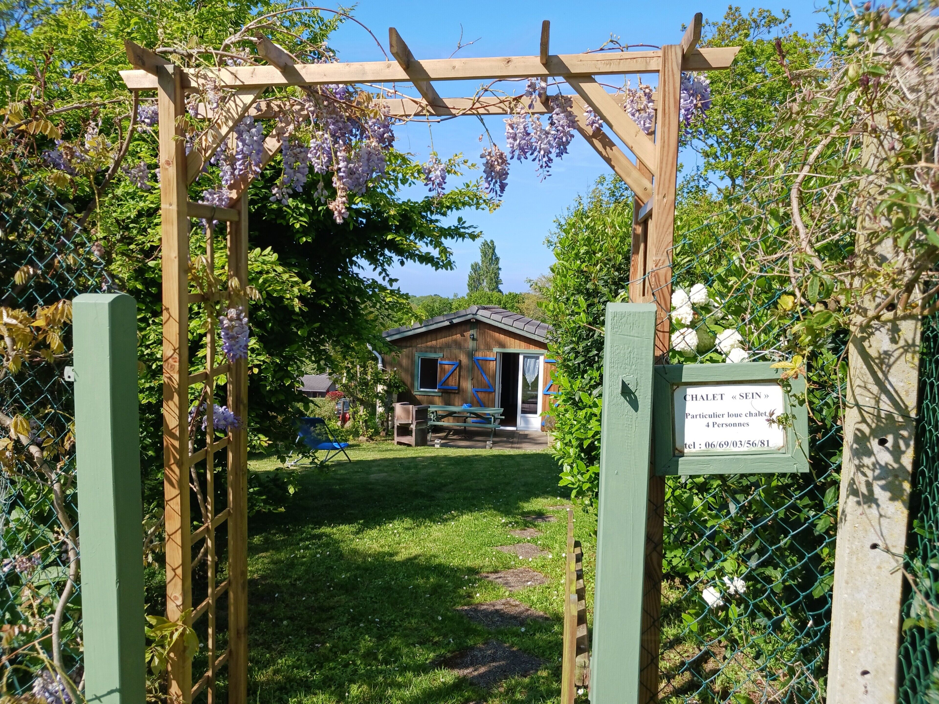 Terrein van de accommodatie