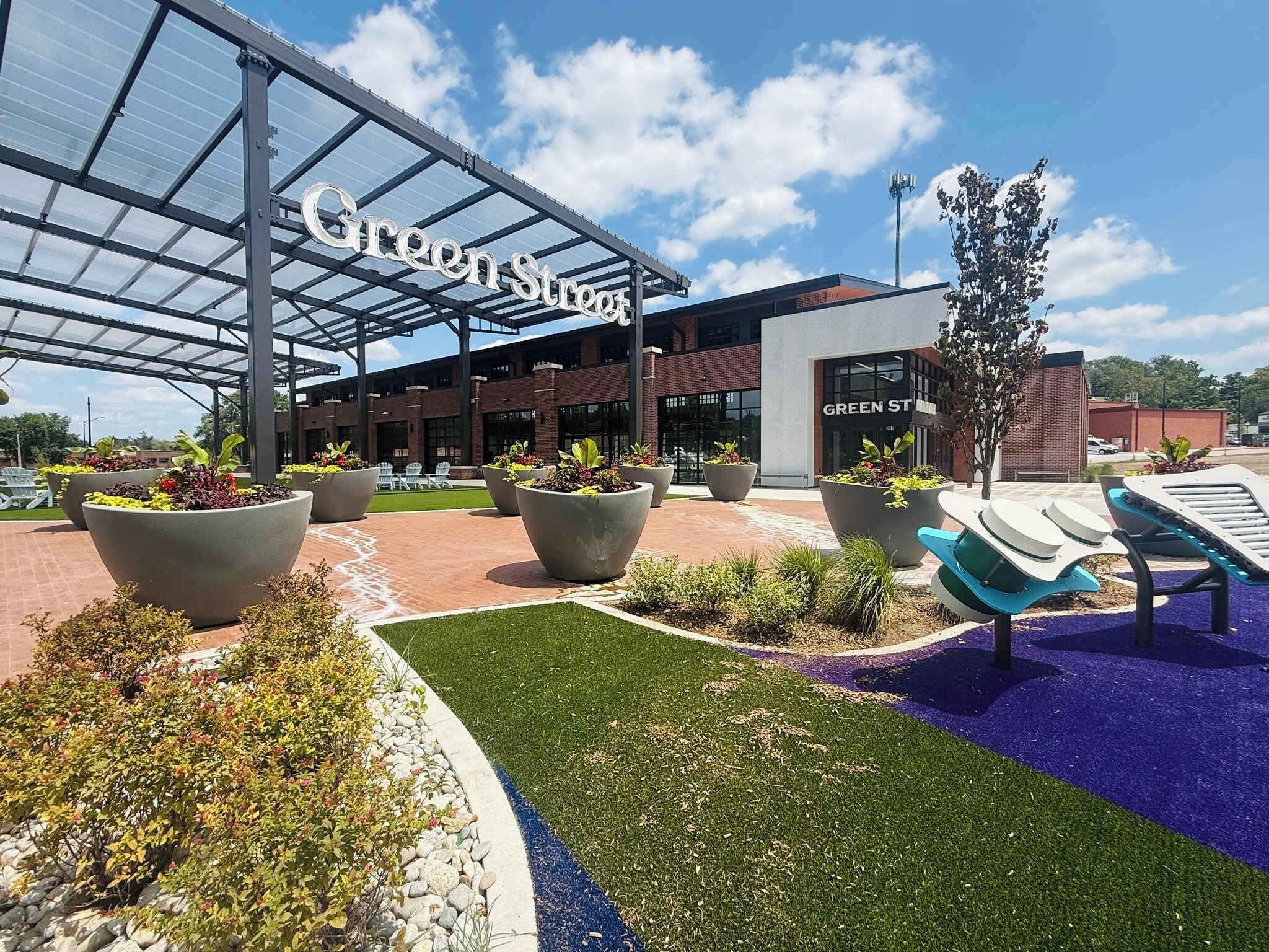 Terrein van de accommodatie