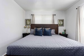 3 chambres, lit de bébé portatif, Wi-Fi, literie fournie