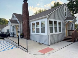 Exterior detail
