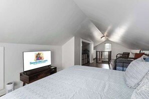 3 chambres, lit parapluie, Wi-Fi, draps fournis