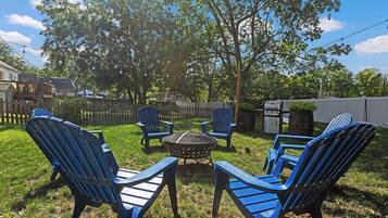 Overnatningsstedets område